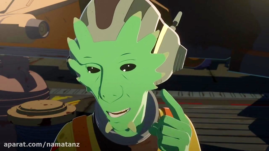 انیمیشن جنگ ستارگان فصل 1 قسمت 9 - Star Wars Resistance